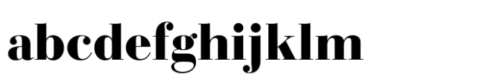 Bauer Bodoni Std Black FONT
