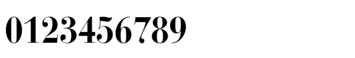 Bauer Bodoni Std Bold Condensed Font OTHER CHARS