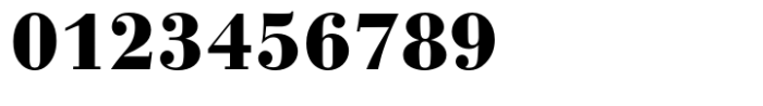 Bauer Bodoni Std Bold Font OTHER CHARS