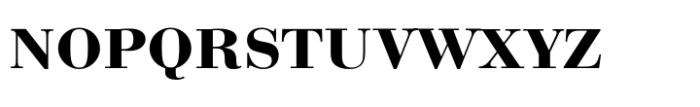 Bauer Bodoni Std Small Caps Demi Bold (d) Font LOWERCASE