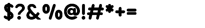 Baugy Font OTHER CHARS