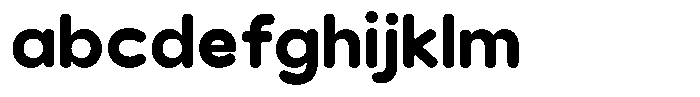 Baugy FONT