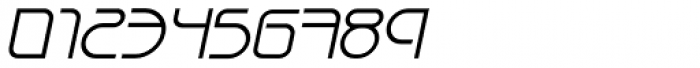 Bauhau Italic Font OTHER CHARS