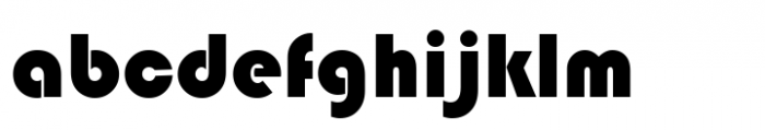 Bauhaus 93 Regular Font LOWERCASE