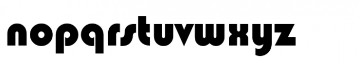 Bauhaus 93 Regular Font LOWERCASE