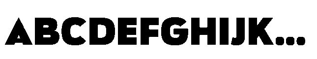 Bauhold Black Medium Font