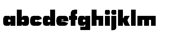 Bauhold Black Over FONT