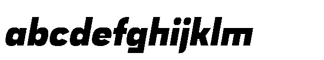 Bauhold Bold Medium Italic FONT