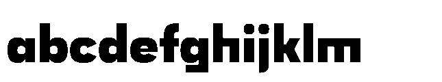 Bauhold Bold Medium FONT