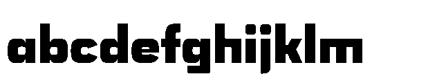 Bauhold Bold Over FONT