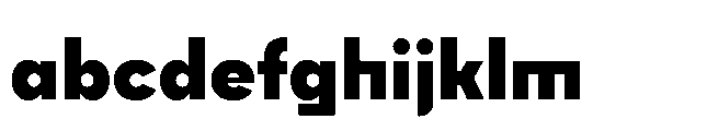 Bauhold Bold FONT