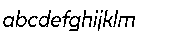 Bauhold Book Italic FONT