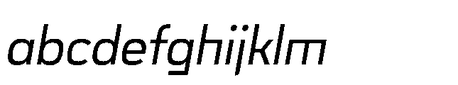 Bauhold Book Medium Italic FONT