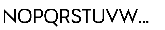 Bauhold Book Medium Font UPPERCASE