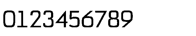Bauhold Book Over Font OTHER CHARS