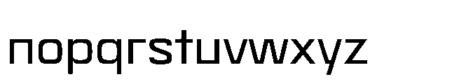 Bauhold Book Over Font LOWERCASE