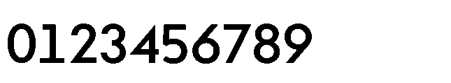Bauhold Book VF Font OTHER CHARS