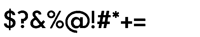 Bauhold Book VF Font OTHER CHARS