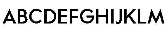 Bauhold Book VF Font