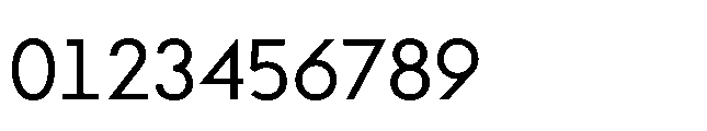 Bauhold Book Font OTHER CHARS