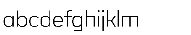 Bauhold Light Medium FONT