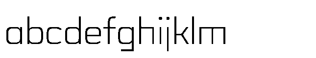 Bauhold Light Over FONT