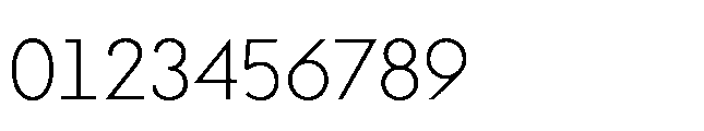 Bauhold Light Font OTHER CHARS