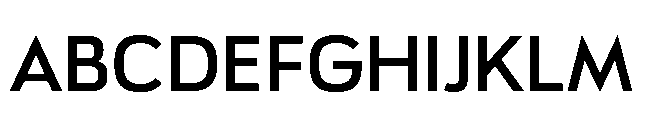 Bauhold Regular Medium Font