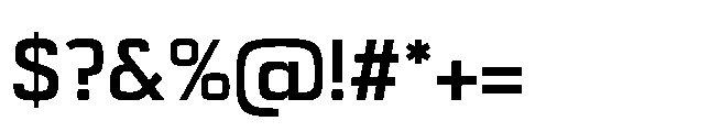 Bauhold Regular Over Font OTHER CHARS
