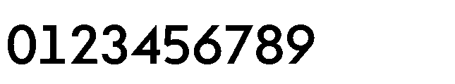 Bauhold Regular Font OTHER CHARS