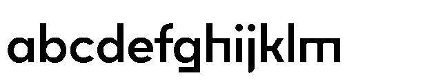 Bauhold Regular FONT