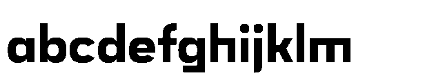 Bauhold Semibold Medium FONT