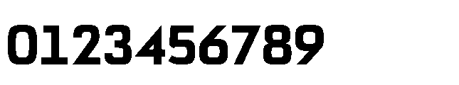 Bauhold Semibold Over Font OTHER CHARS