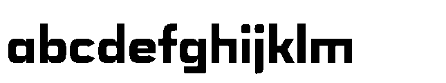 Bauhold Semibold Over FONT