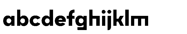 Bauhold Semibold FONT