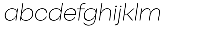 Baustil Thin Italic FONT