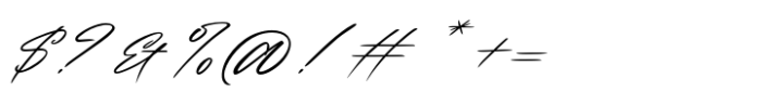 Baverley Astone Font OTHER CHARS