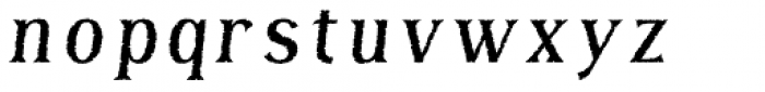 Bay Tavern Fill XL Italic Font LOWERCASE