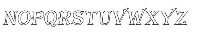 Bay Tavern Out S Italic Font LOWERCASE