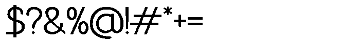 Bayakub Font OTHER CHARS