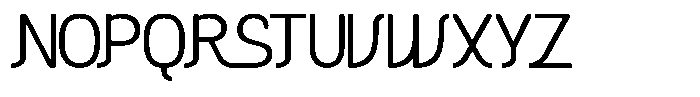 Bayakub Font UPPERCASE