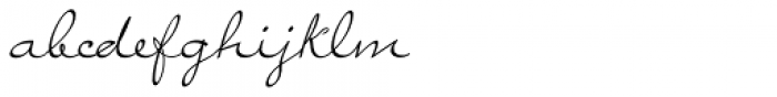 Bayern Handschrift NF Font LOWERCASE