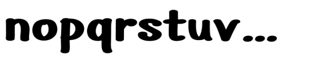 Bayfront Regular Font LOWERCASE