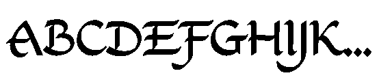 Baylaf Alwahas Font UPPERCASE