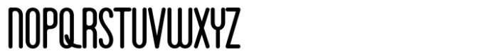 Baynois Regular Font UPPERCASE