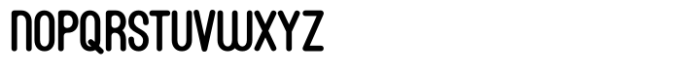 Baynois Regular Font LOWERCASE