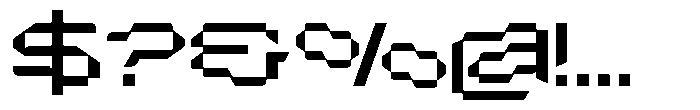 Baypass Font OTHER CHARS