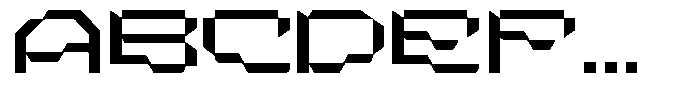 Baypass Font UPPERCASE