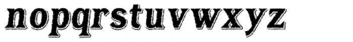 Bayside Tavern Bold Italic Font LOWERCASE