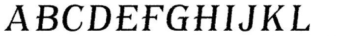 Bayside Tavern Fill Italic Font UPPERCASE